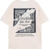 Aelfric Eden Men's Graphic Tees Oversized T Shirts Unisex Vintage Print T-Shirts Casual Trendy Summer Tops