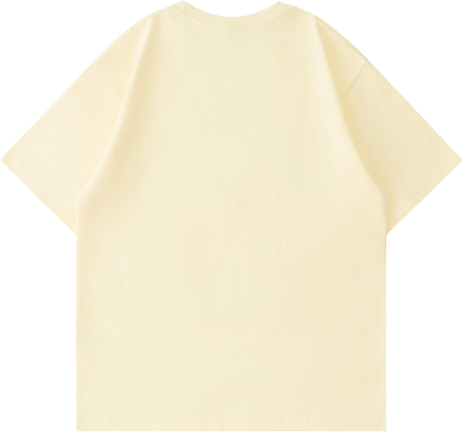 Aelfric Eden Oversized Graphic Tees Unisex Cherries Print T Shirts Casual Summer Short Sleeve Top Cotton Cute Tee Shirt - Image 2