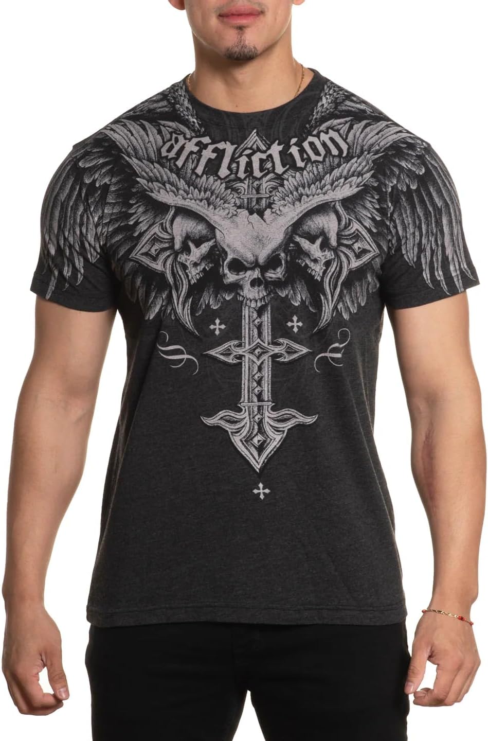 Affliction Men's Core T-Shirt, Short Sleeve, Graphic Print Design T-Shirts - Image 19