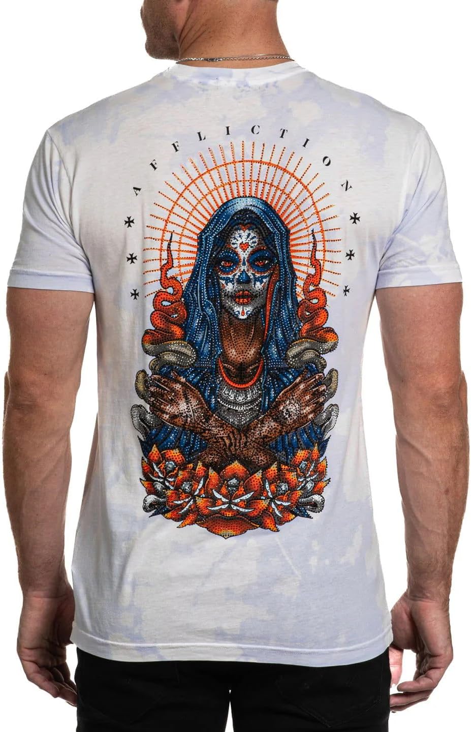 Affliction Men's Core T-Shirt, Short Sleeve, Graphic Print Design T-Shirts - Image 2