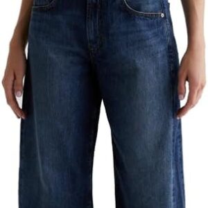 AG Adriano Goldschmied Women's Hattie High Rise Barrel