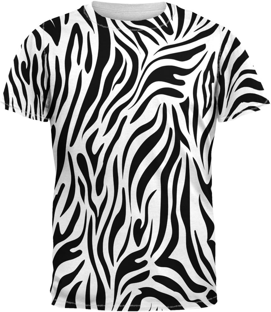 Animal World Zebra Print Pink Sublimated Adult - Image 3
