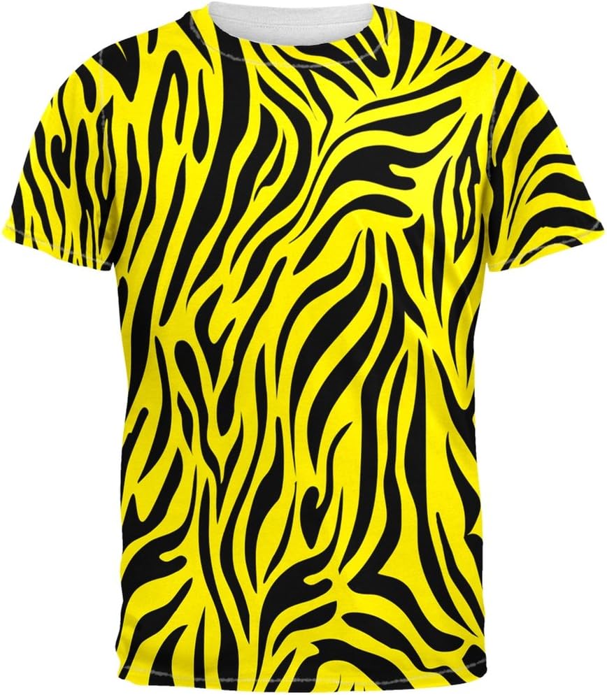 Animal World Zebra Print Pink Sublimated Adult