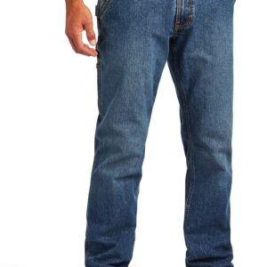 Ariat Men's Rebar M4 Relaxed Durastretch Workhorse Boot Cut Jean
