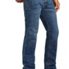ARIAT Men's Rebar M7 Slim Durastretch Made Tough Straight Pant