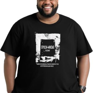 Big and Tall T Shirts for Men, Oversize Cotton Crew Neck T-Shirts, Short Sleeve Pullover Casual Loose Basic Tee Tops 4XL-8XL