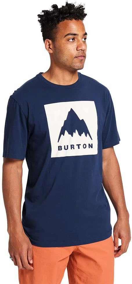 Burton Classic Mountain High T-Shirt for Men (Pack of 1)