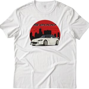 Calibear Prints S2000 S2K AP1 AP2 JDM Classic Roadster Tuner Sports Car Graphic Art