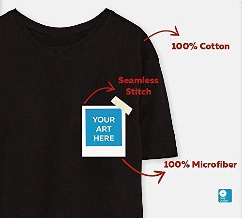 Caspar David Friedrich The Wanderer Above The Sea T-Shirt, Canvas Art Print Tee, 100% Cotton Tee for Men and Women - Image 7