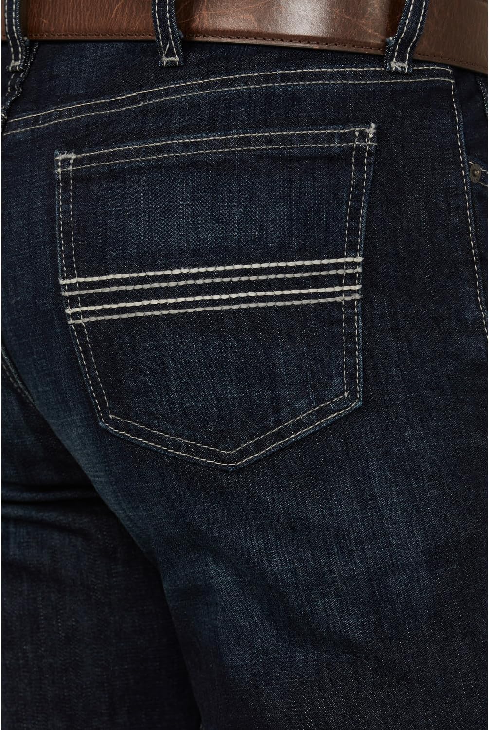 Cinch Men's Silver Label Dark Wash Jeans Denim 38x38 - Image 5