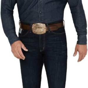 Cinch Men's Silver Label Dark Wash Jeans Denim 38x38