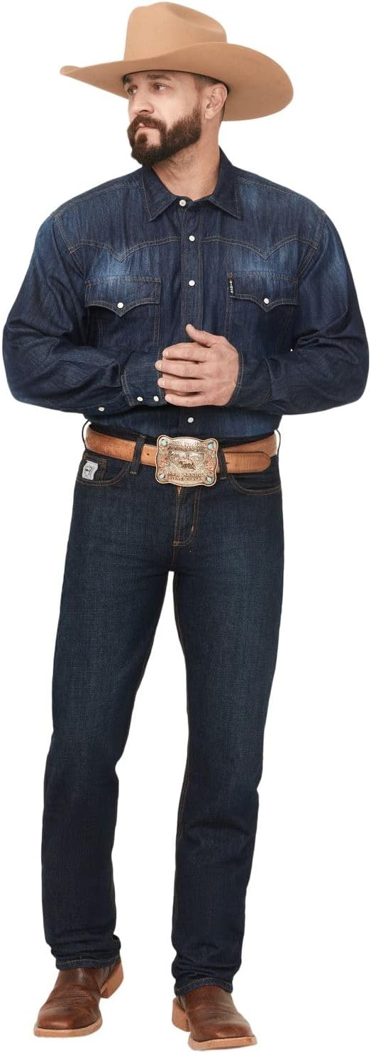 Cinch Men's Silver Label Slim-Fit Jean - Image 6