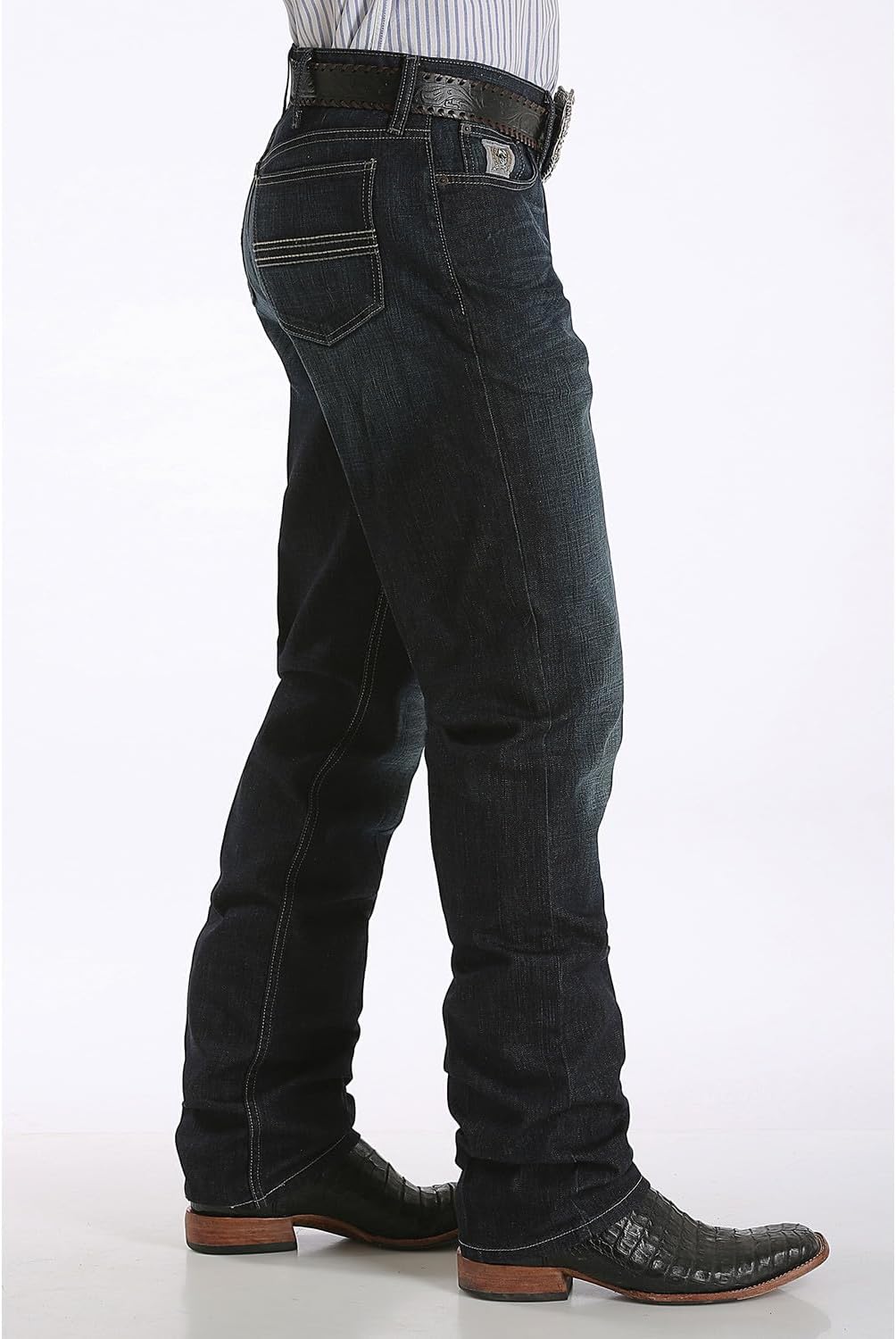 Cinch Men's Silver Label Slim Fit Jean - Image 2