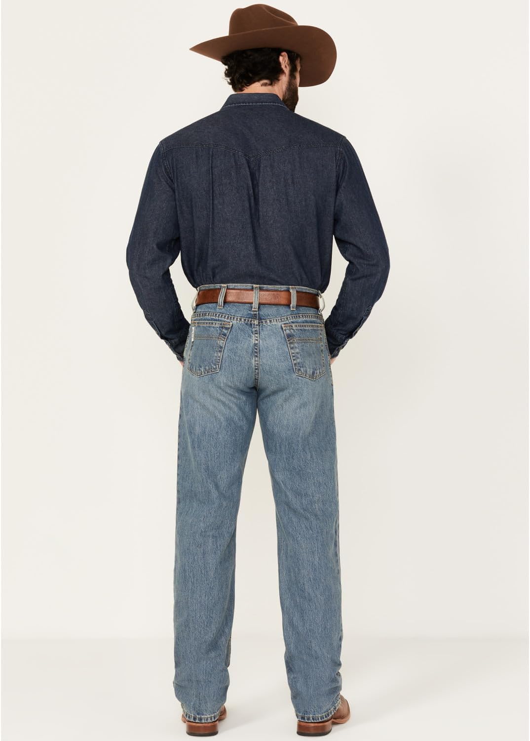 Cinch Men's White Label Relaxed Fit Jean - Image 3