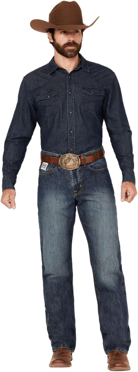 Cinch Men's White Label Relaxed Fit Jean - Image 6