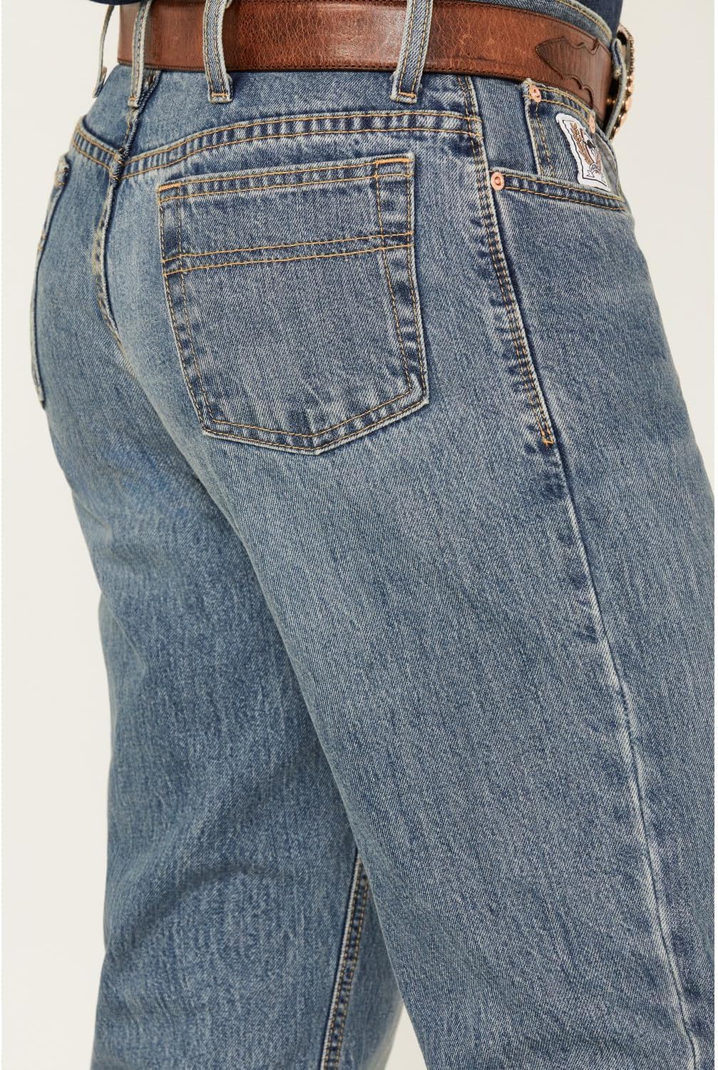 Cinch Men's White Label Relaxed Fit Jean - Image 4