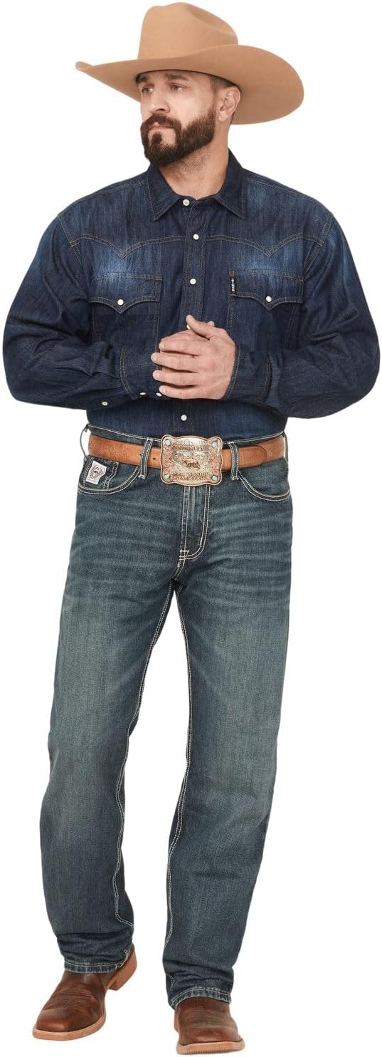 Cinch Men's White Label Relaxed Fit Jean - Image 7