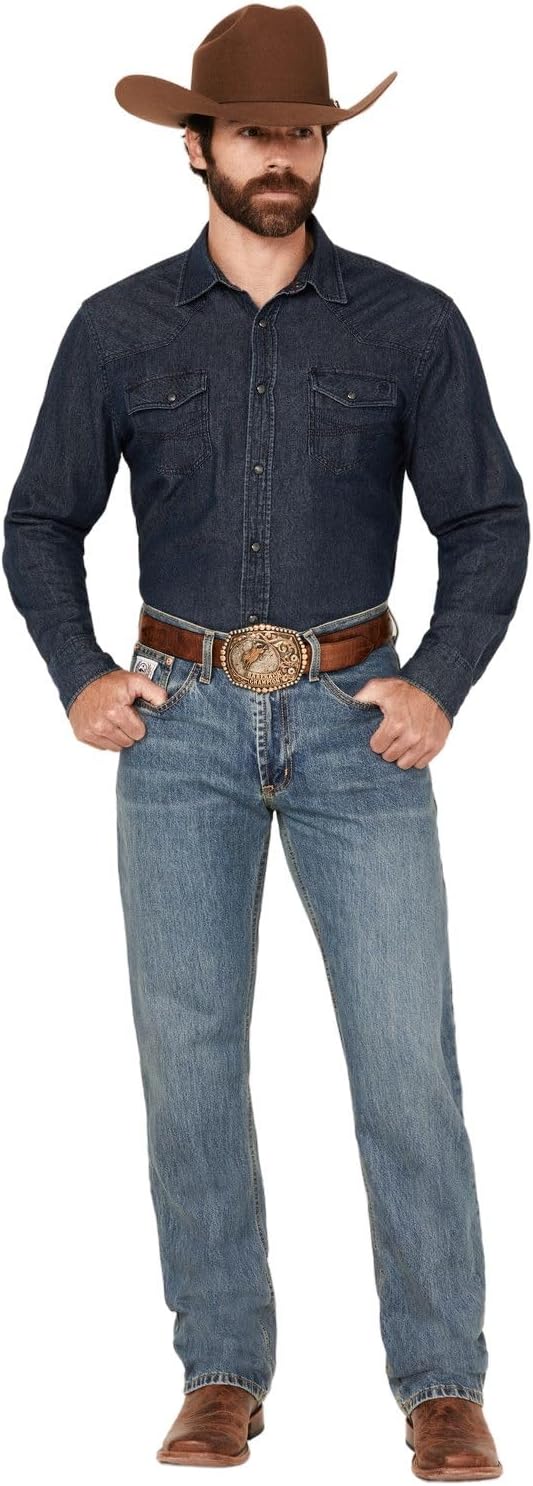 Cinch Men's White Label Relaxed Fit Jean