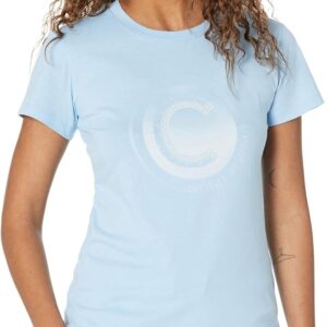 COLMAR C Print Short Sleeve Ribbed Crew Neck Jersey