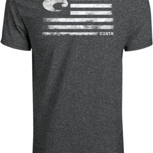 Costa Del Mar Men's Pride Short Sleeve T Shirt