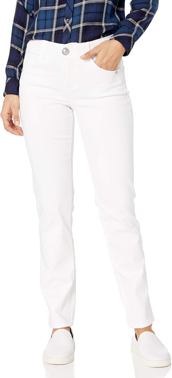 Democracy Women's Ab Solution Straight Leg Jean