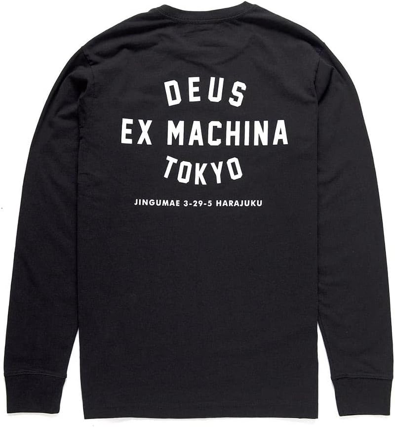 Deus Ex Machina Tokyo Mens Long Sleeve - Image 2