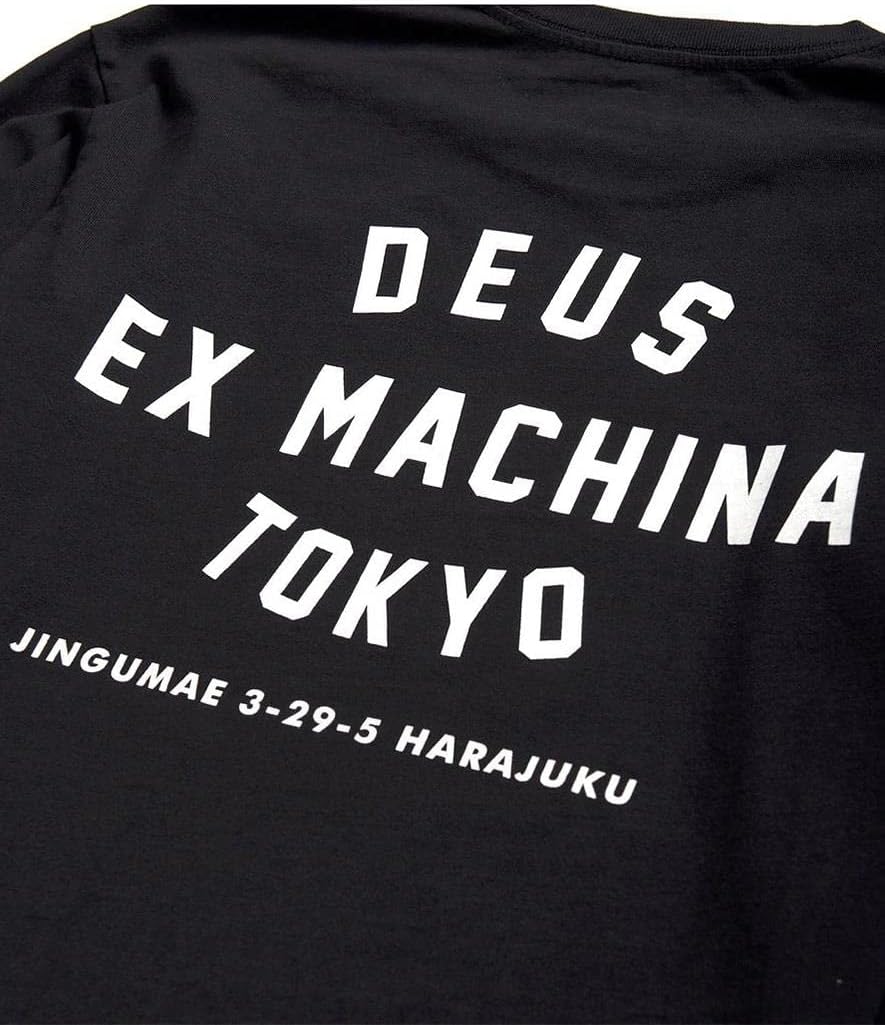 Deus Ex Machina Tokyo Mens Long Sleeve - Image 4