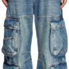 Diesel 1996 D-SIRE Relaxed Cargo Jeans
