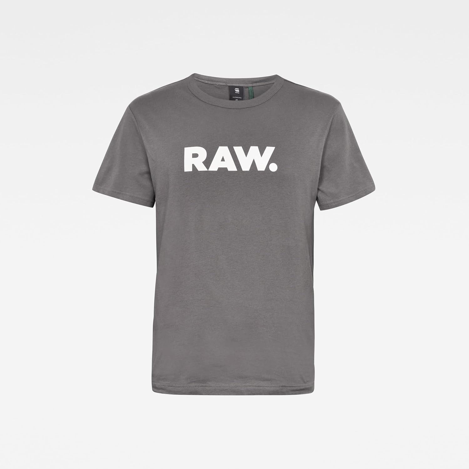 G-STAR Raw Men's Holorn Graphic Crew Neck Short Sleeve T-Shirt, RAW: Gs Grey, X-Large - Image 5