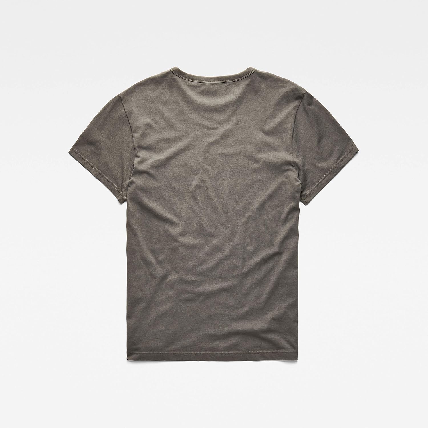 G-STAR Raw Men's Holorn Graphic Crew Neck Short Sleeve T-Shirt, RAW: Gs Grey, X-Large - Image 6