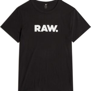 G-STAR RAW Men's Holorn Graphic Crew Neck Short Sleeve