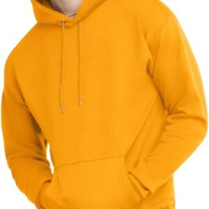 Hanes EcoSmart Hoodie, Midweight Fleece, Pullover Hooded Sweatshirt for Men