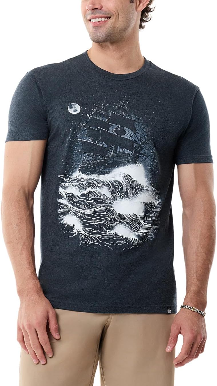 INTO THE AM Men's Graphic T-Shirts S - 4XL Premium Short Sleeve Tees Cool Nature Designs - Image 15