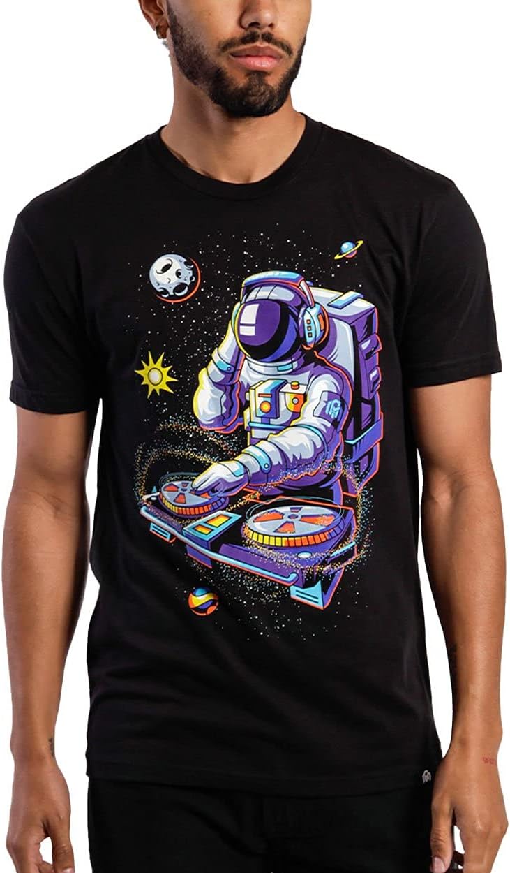 INTO THE AM Men's Graphic T-Shirts S - 4XL Premium Short Sleeve Tees Cool Nature Designs - Image 24