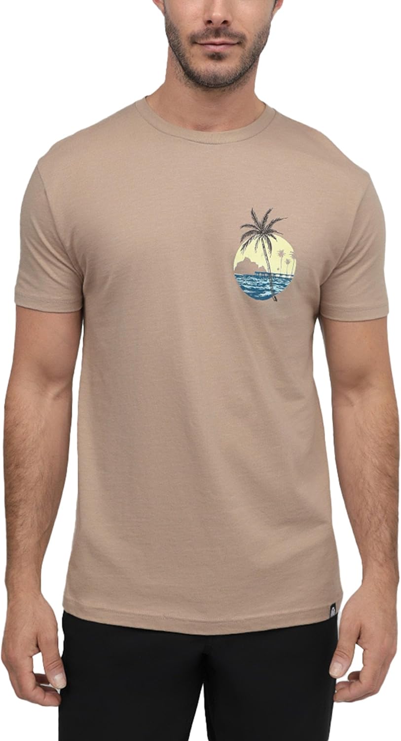 INTO THE AM Men's Graphic T-Shirts S - 4XL Premium Short Sleeve Tees Cool Nature Designs - Image 32