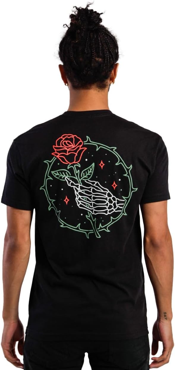 INTO THE AM Men's Graphic T-Shirts S - 4XL Premium Short Sleeve Tees Cool Nature Designs - Image 2