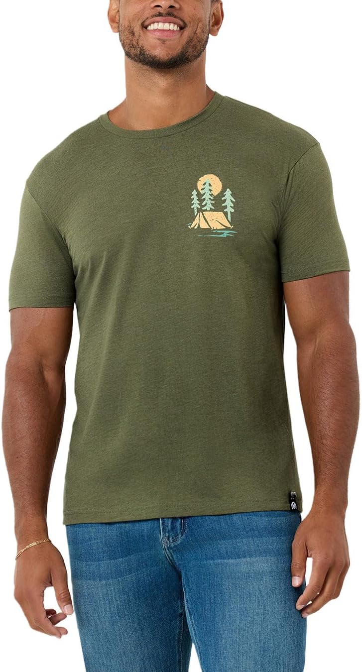 INTO THE AM Men's Graphic T-Shirts S - 4XL Premium Short Sleeve Tees Cool Nature Designs - Image 17