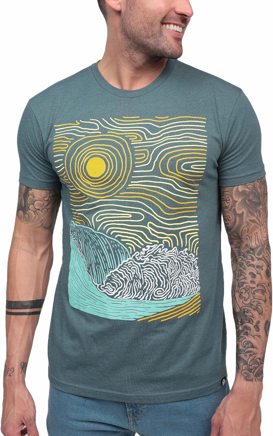 INTO THE AM Men's Graphic T-Shirts S - 4XL Premium Short Sleeve Tees Cool Nature Designs - Image 16