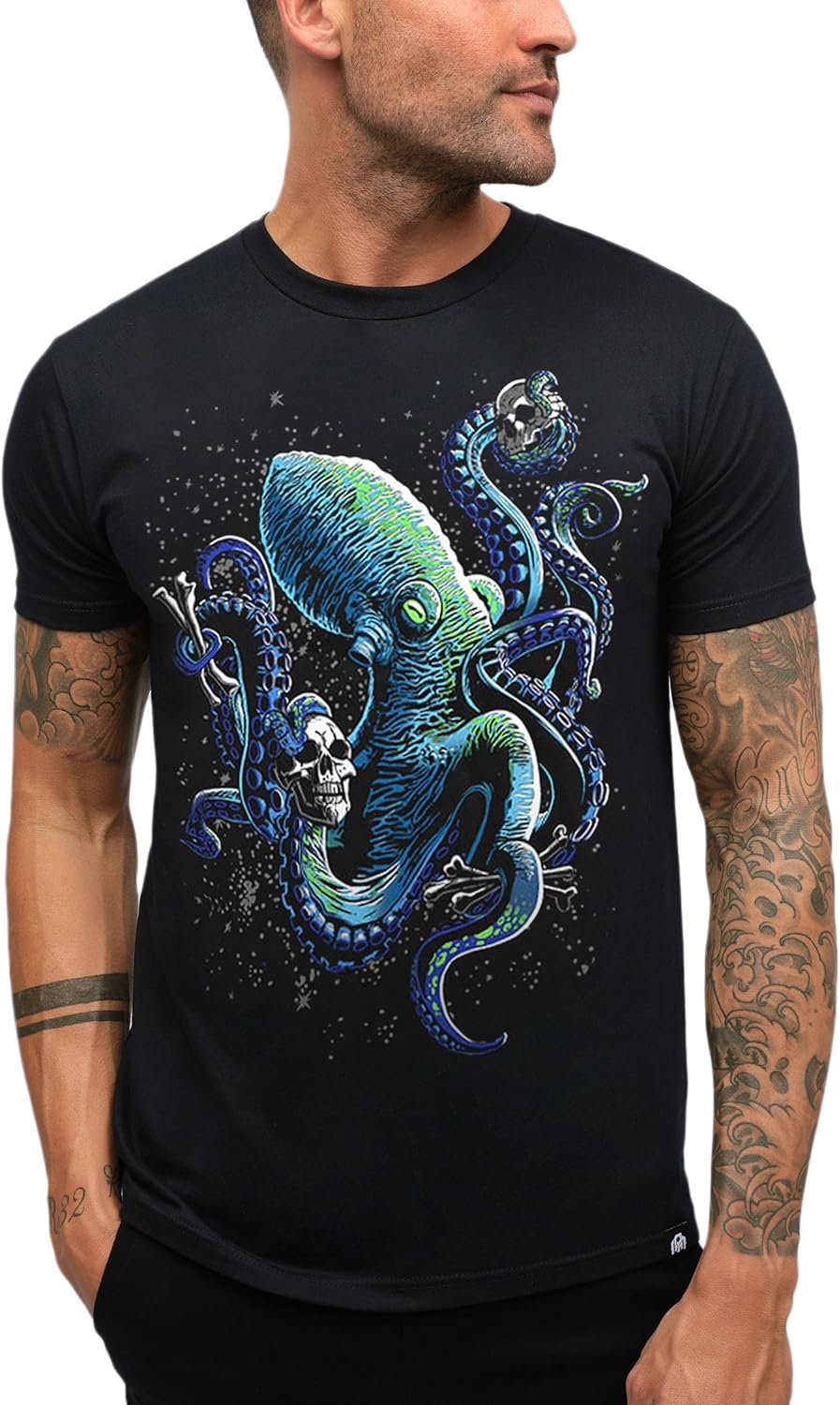 INTO THE AM Men's Graphic T-Shirts S - 4XL Premium Short Sleeve Tees Cool Nature Designs - Image 33