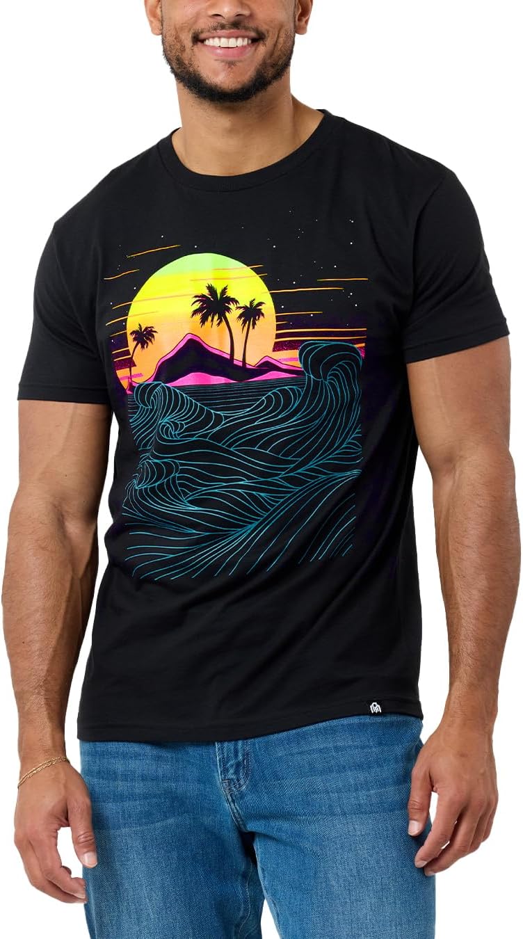 INTO THE AM Men's Graphic T-Shirts S - 4XL Premium Short Sleeve Tees Cool Nature Designs - Image 18