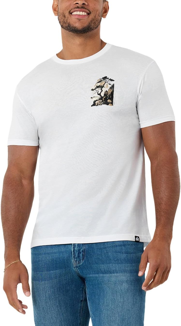 INTO THE AM Men's Graphic T-Shirts S - 4XL Premium Short Sleeve Tees Cool Nature Designs - Image 12