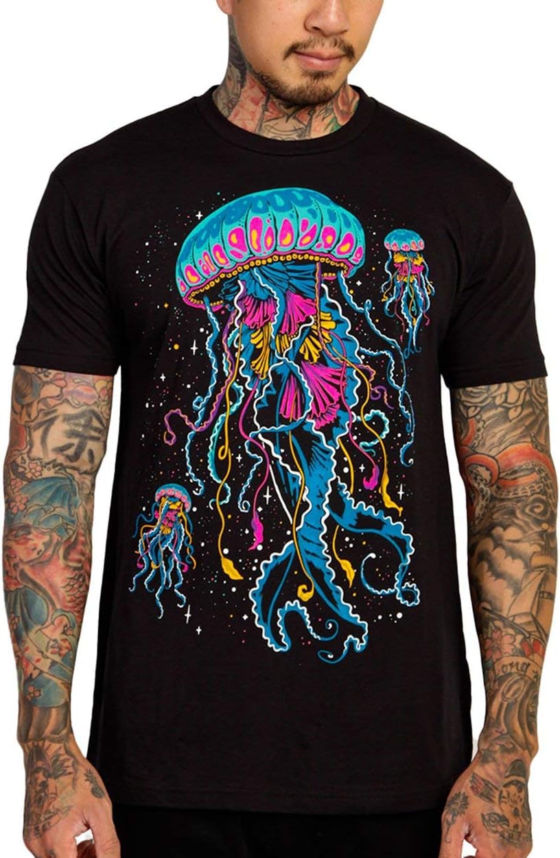 INTO THE AM Men's Graphic T-Shirts S - 4XL Premium Short Sleeve Tees Cool Nature Designs - Image 10