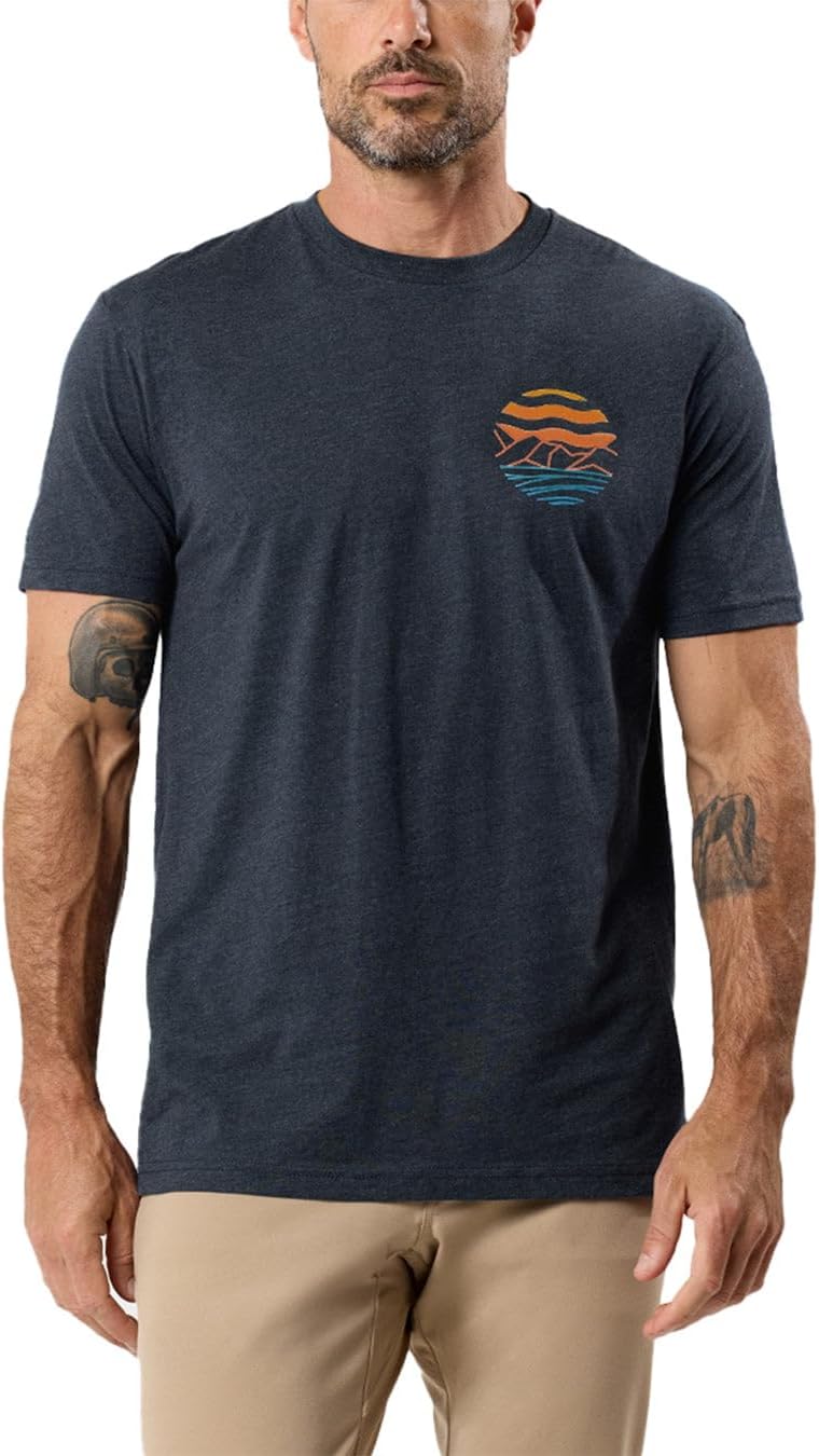 INTO THE AM Men's Graphic T-Shirts S - 4XL Premium Short Sleeve Tees Cool Nature Designs - Image 13