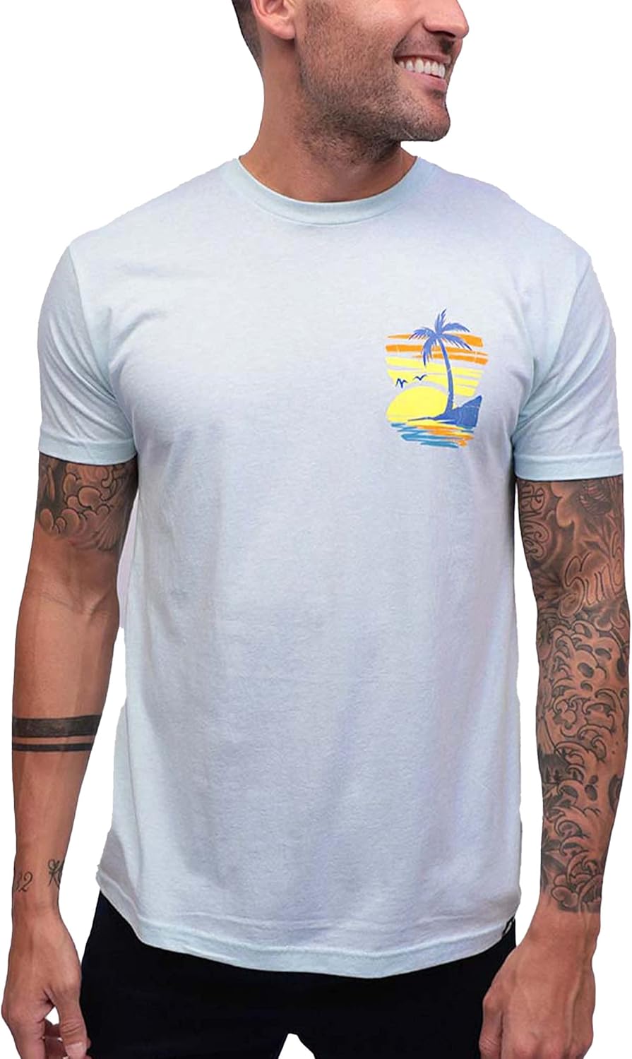 INTO THE AM Men's Graphic T-Shirts S - 4XL Premium Short Sleeve Tees Cool Nature Designs - Image 21