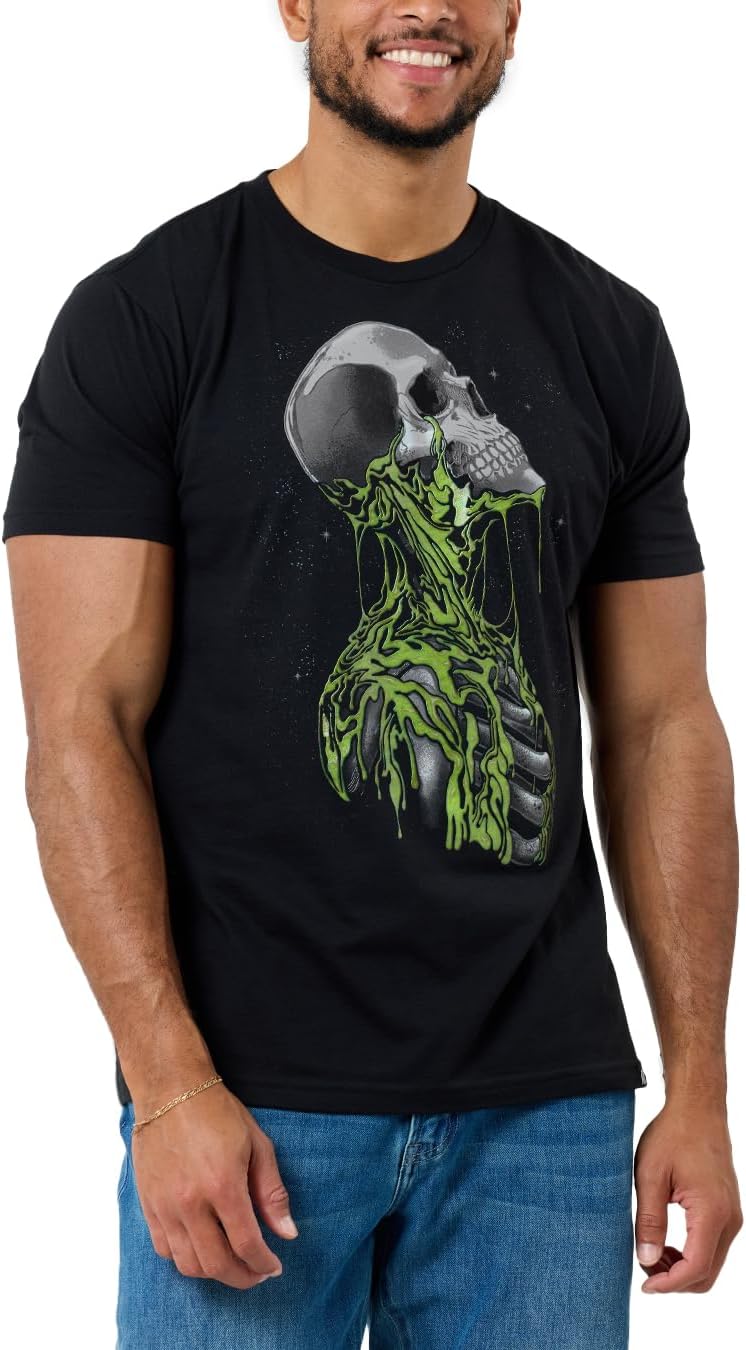 INTO THE AM Men's Graphic T-Shirts S - 4XL Premium Short Sleeve Tees Cool Nature Designs - Image 28