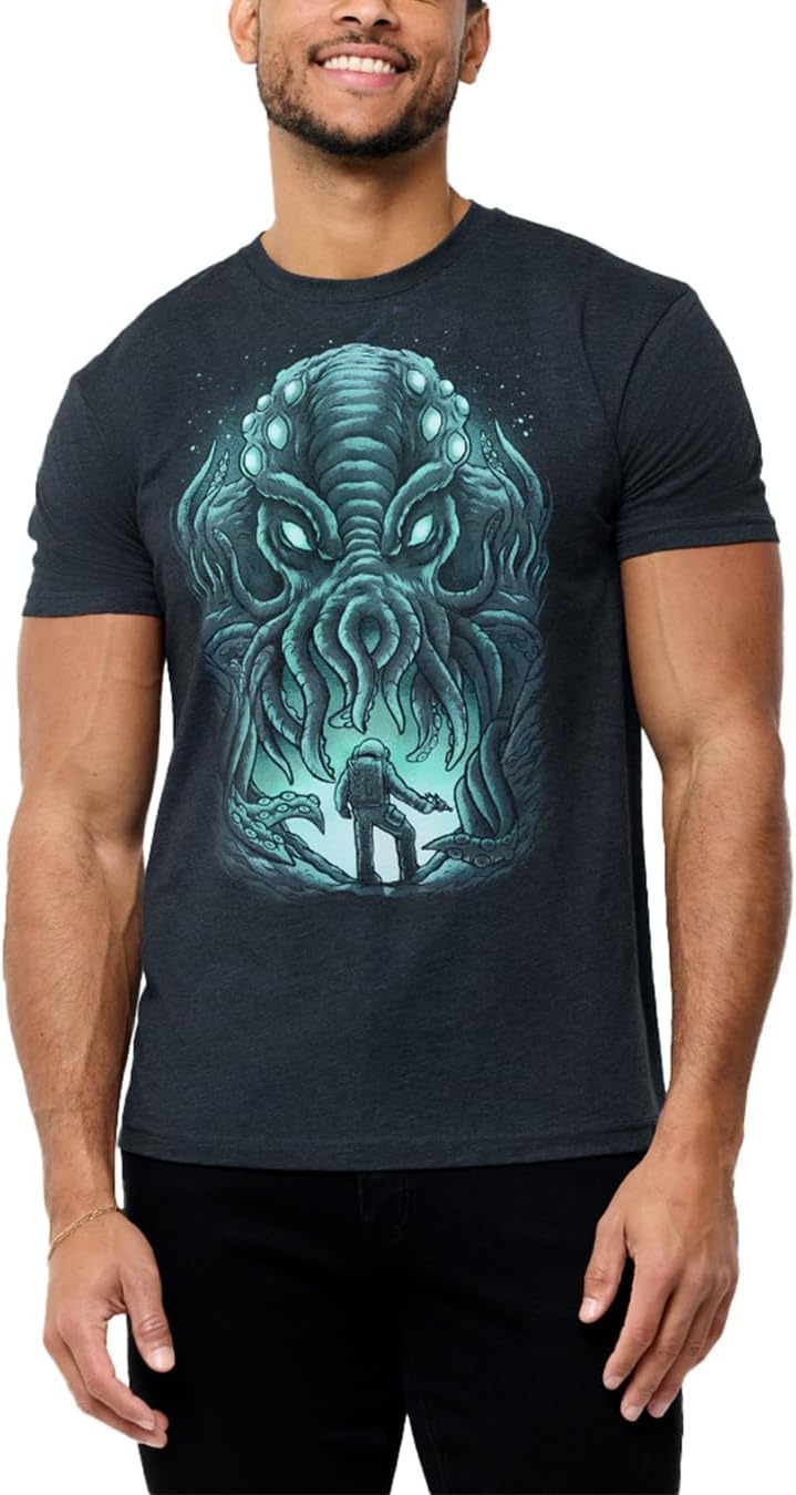 INTO THE AM Men's Graphic T-Shirts S - 4XL Premium Short Sleeve Tees Cool Nature Designs - Image 23