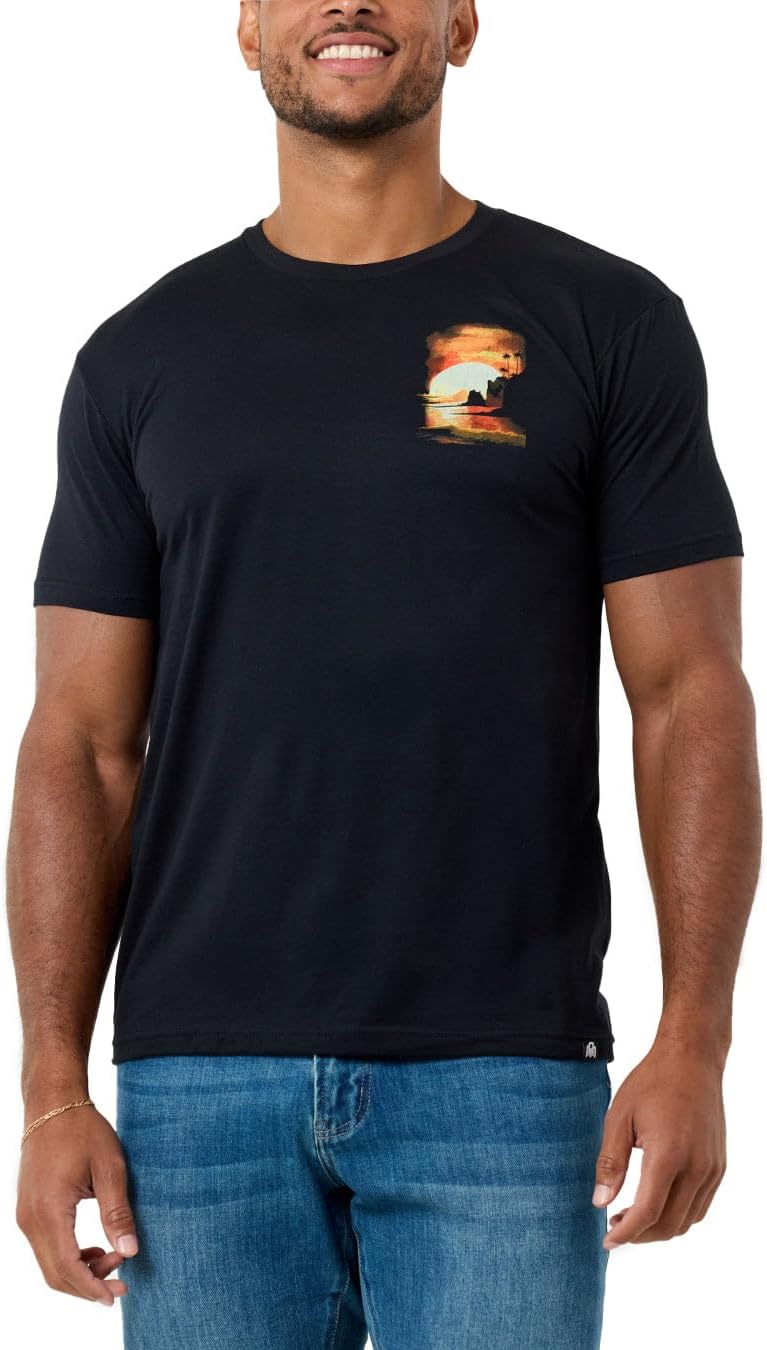 INTO THE AM Men's Graphic T-Shirts S - 4XL Premium Short Sleeve Tees Cool Nature Designs - Image 11