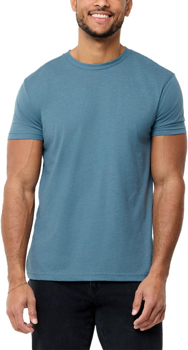 INTO THE AM Mens T Shirt - Short Sleeve Crew Neck Soft Fitted Tees S - 4XL Fresh Classic Tshirts - Image 17