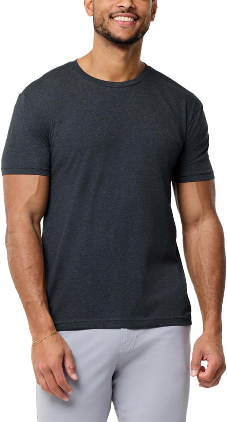 INTO THE AM Mens T Shirt - Short Sleeve Crew Neck Soft Fitted Tees S - 4XL Fresh Classic Tshirts - Image 8