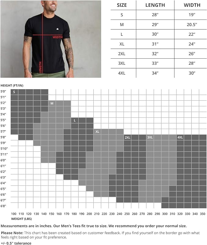 INTO THE AM Mens T Shirt - Short Sleeve Crew Neck Soft Fitted Tees S - 4XL Fresh Classic Tshirts - Image 6